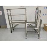 Stainless Steel Portable Work Platform