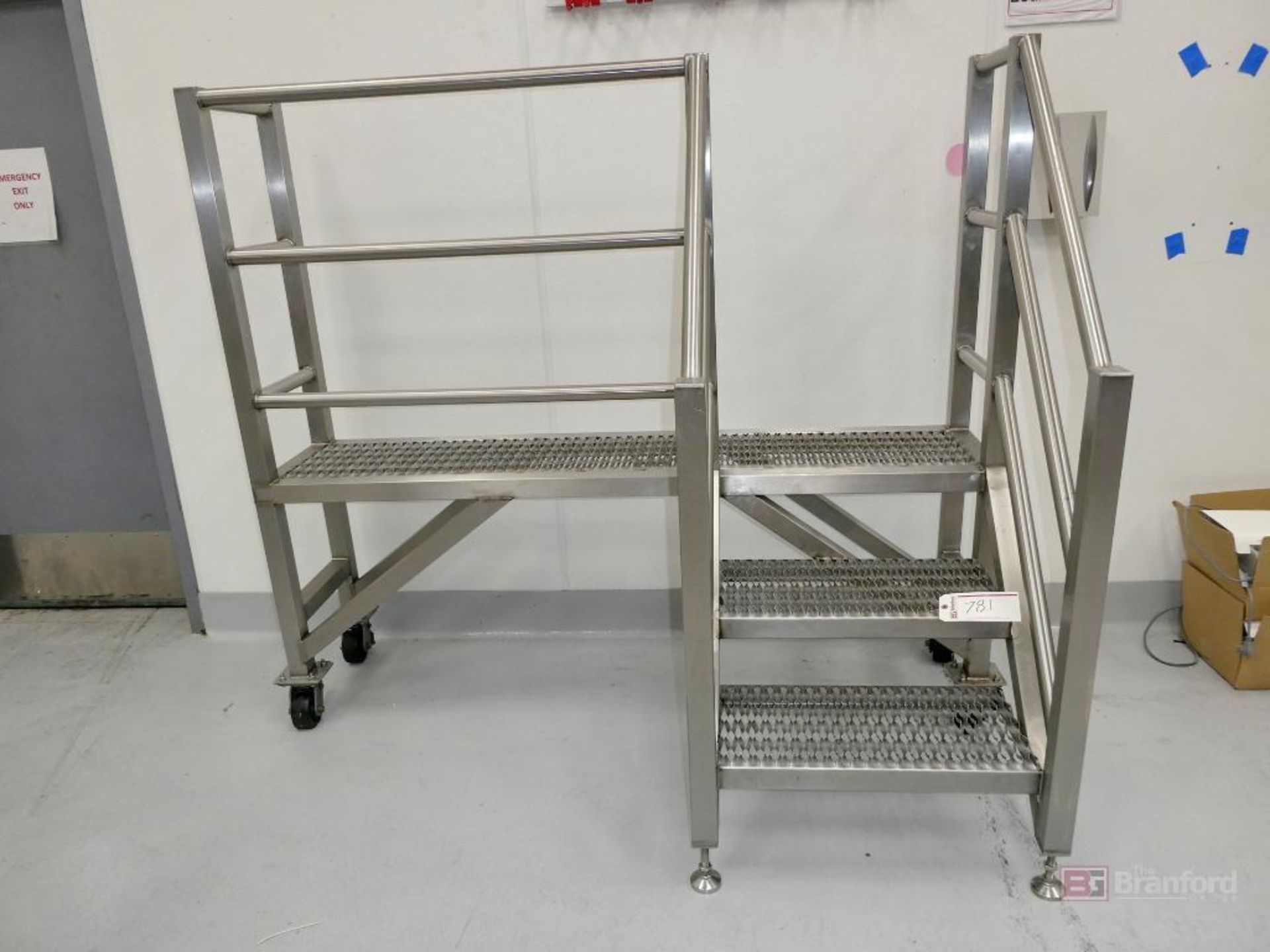 Stainless Steel Portable Work Platform