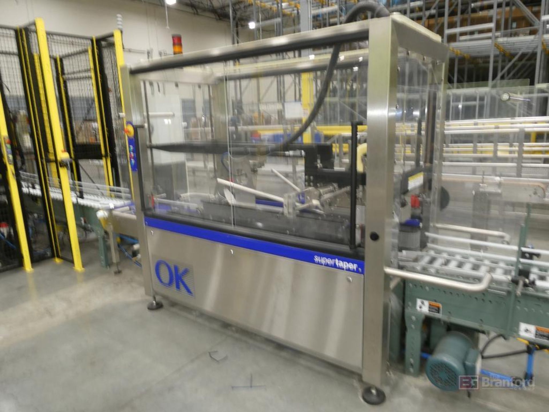 2020 OK Corp Model Supertaper-1A, Automatic Case Sealer - Image 7 of 8