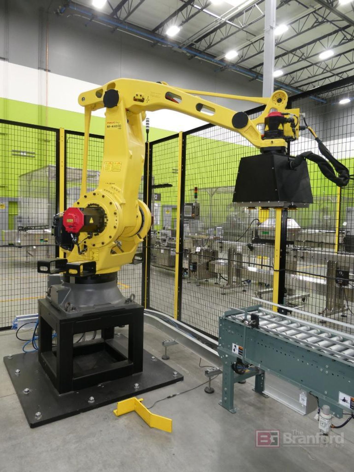 2019 Fanuc Model M-410iC-110, 110Kg Payload Palletizer Robot - Image 2 of 15