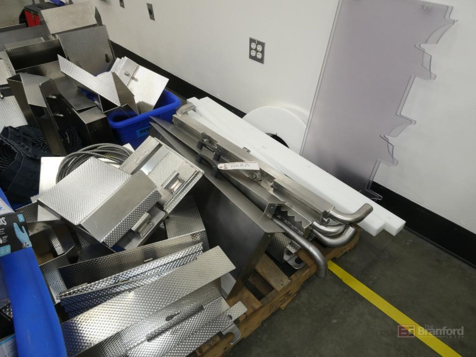 Lot of Stainless Steel and Non-Stainless Spare Parts for the Packaging Line - Image 3 of 4