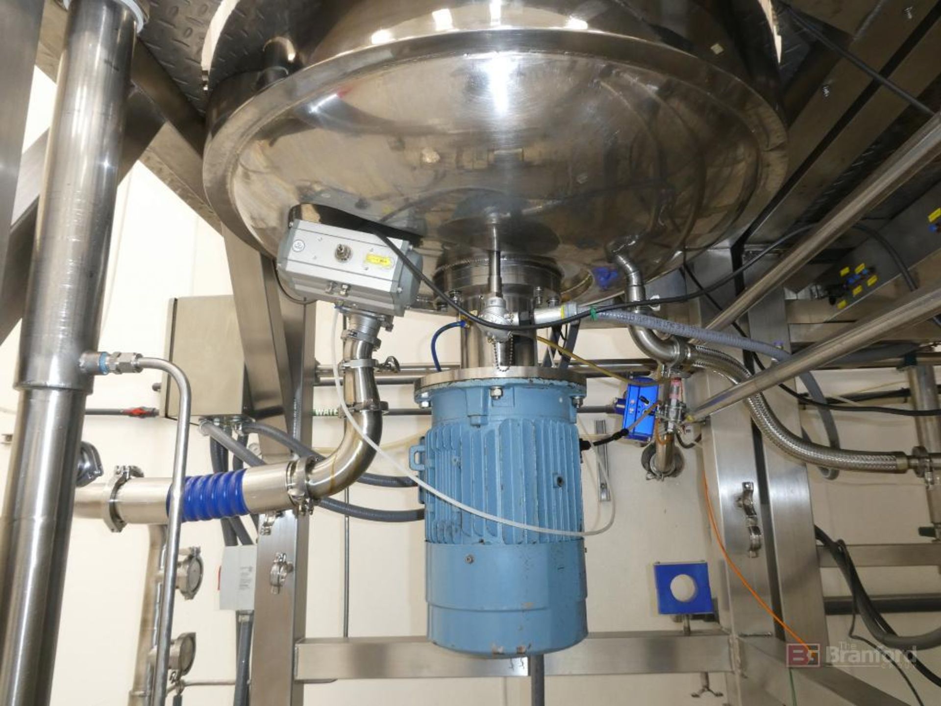 Stainless Steel Mixing Tank System - Image 13 of 13