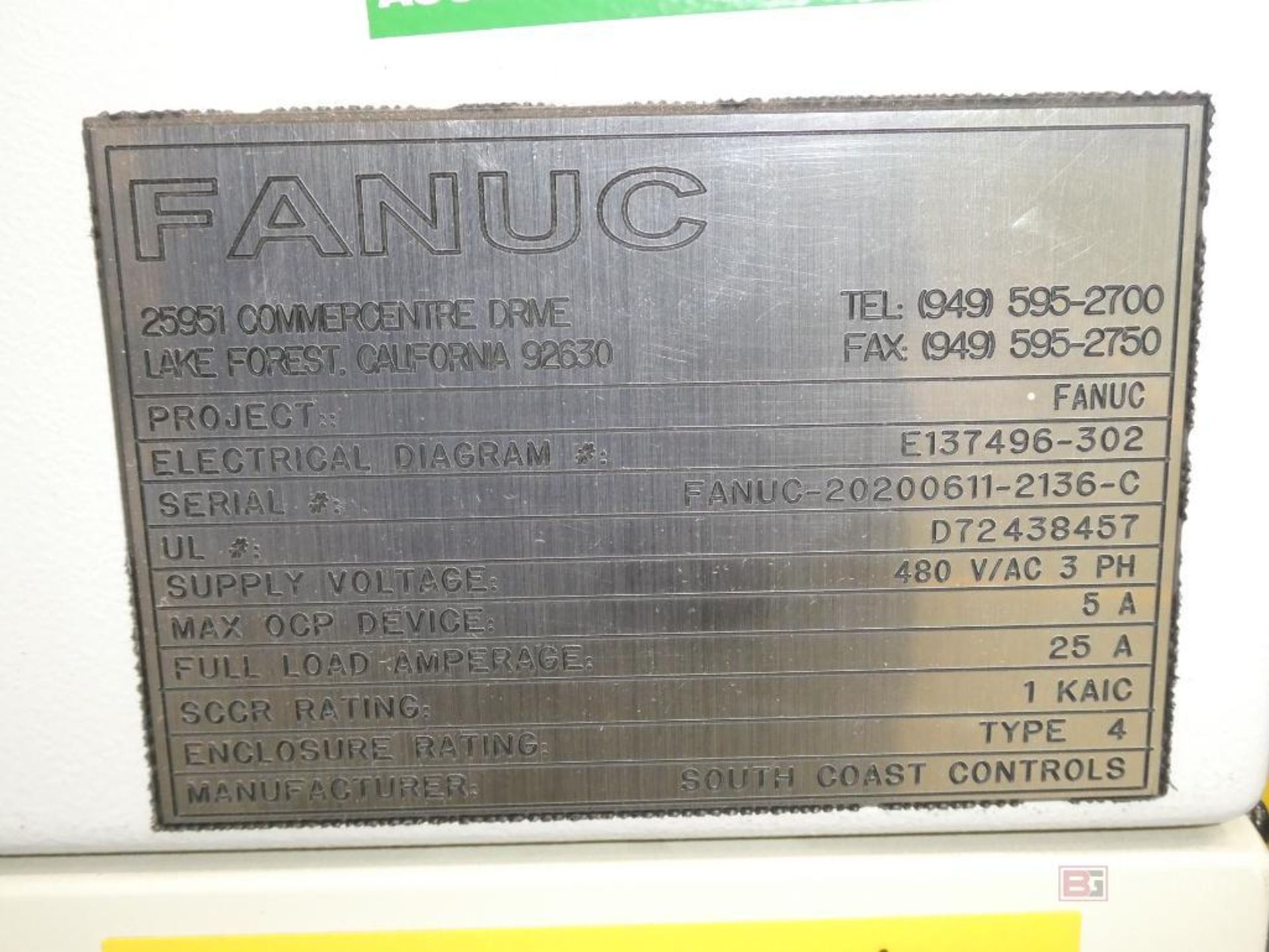 2019 Fanuc Model M-410iC-110, 110Kg Payload Palletizer Robot - Image 13 of 15