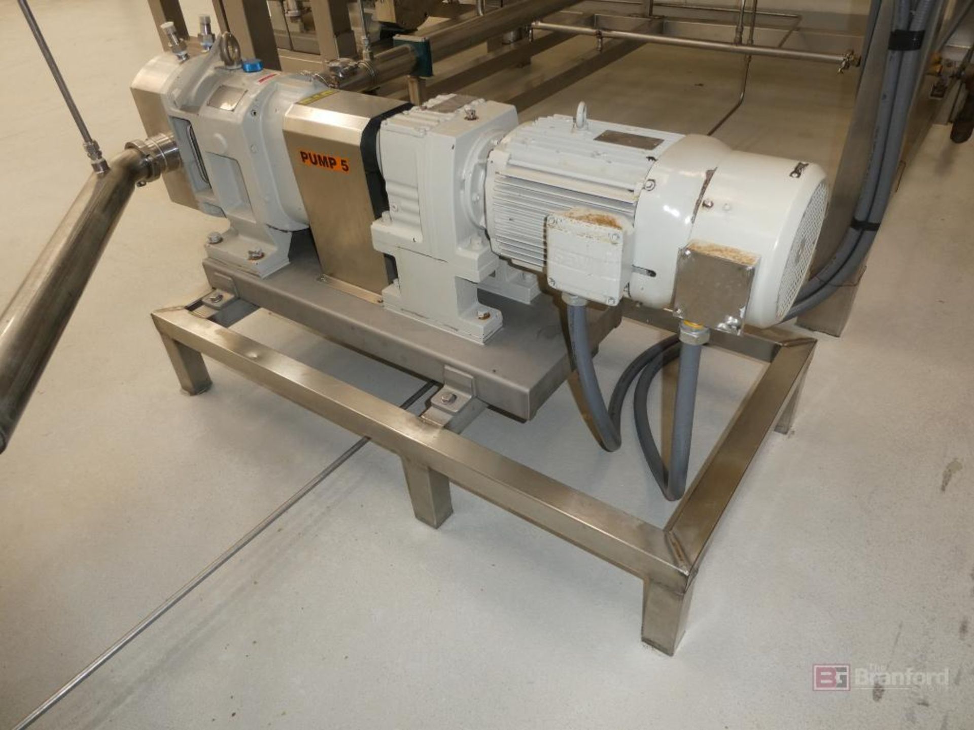 Durrex Type 60TLS4-12C, 5.5KW Twin Motor Lobe Pump