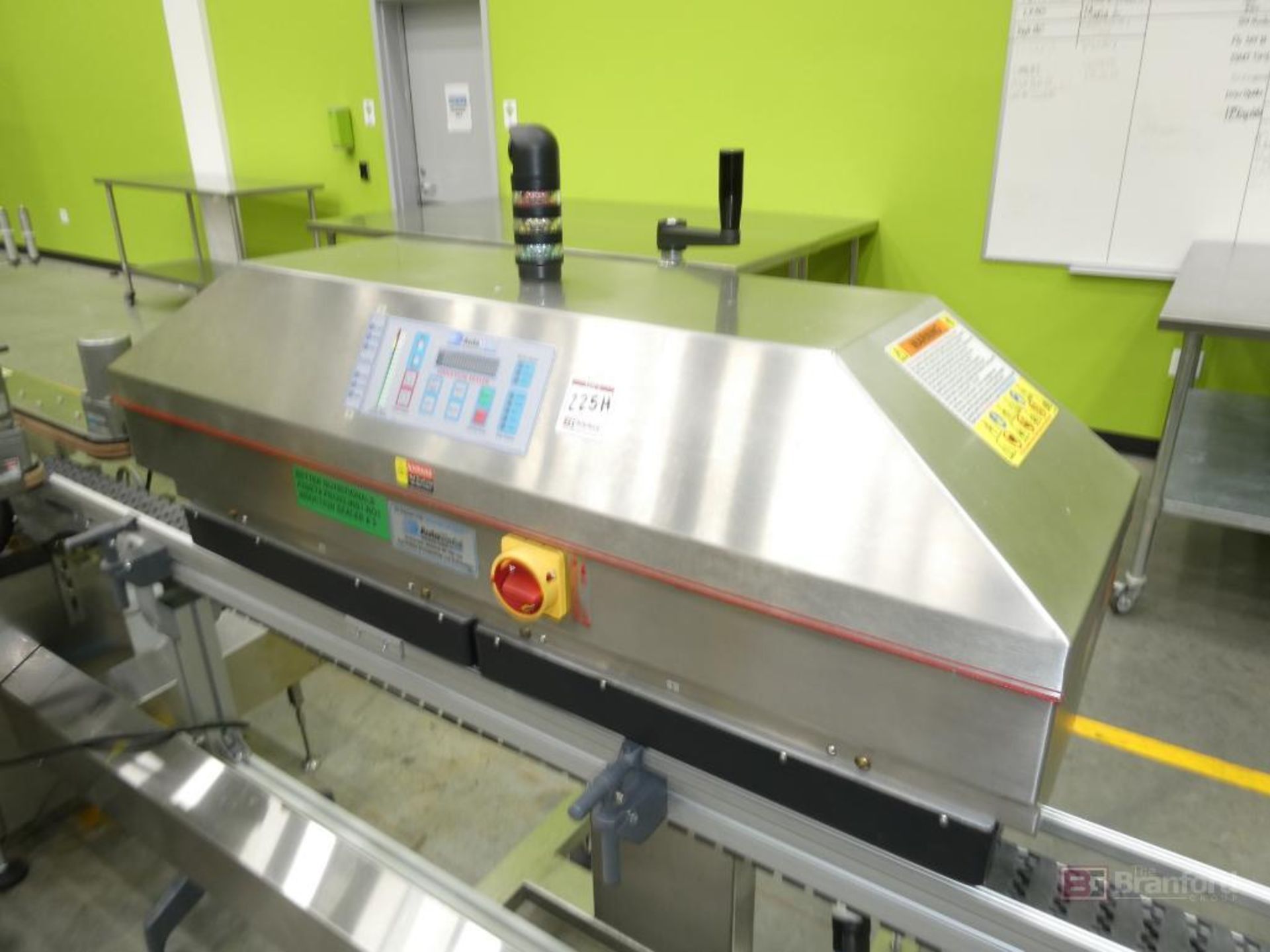AutoMate Model AM-500, Stainless Steel High Speed Induction Sealer - Image 2 of 4