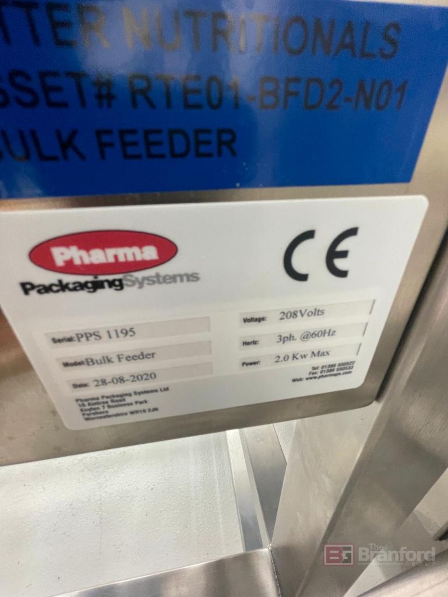 Pharma Packaging Systems 18 Channel Bottle Filler - Image 7 of 8