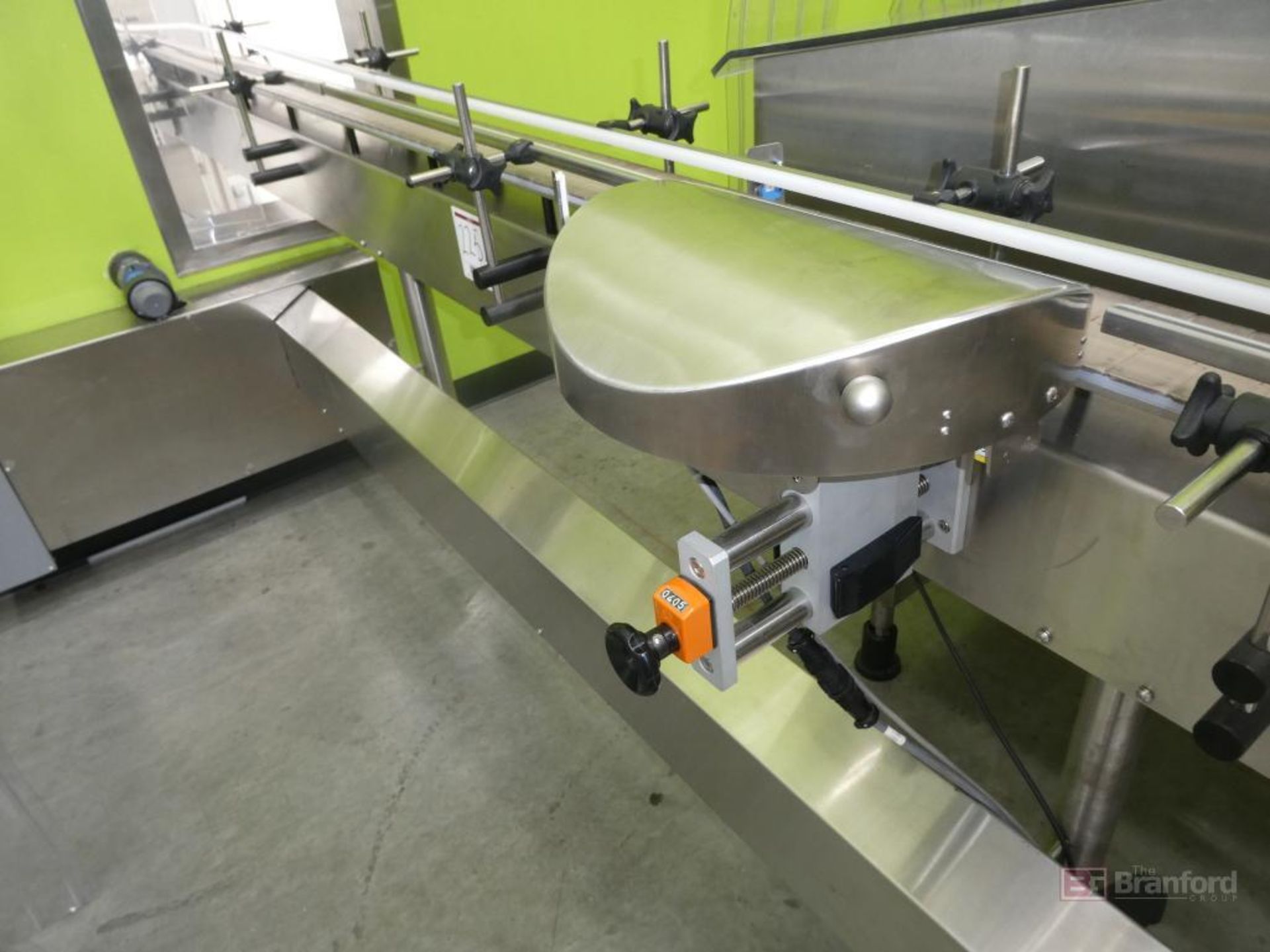 2021 NJM Packaging Stainless Steel Belt Conveyor - Image 2 of 5