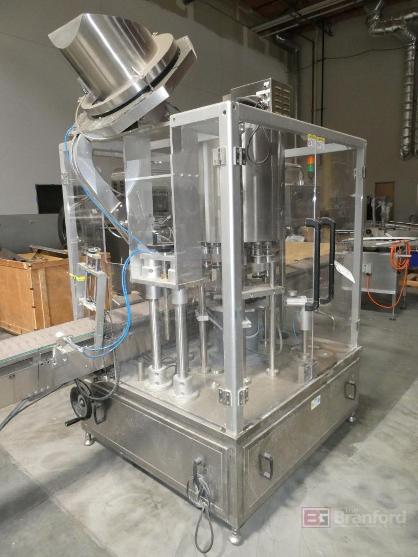 Federal Model MT-C235, Stainless Steel 10 Head Rotary Liquid Bottle Filling Machine - Image 6 of 9