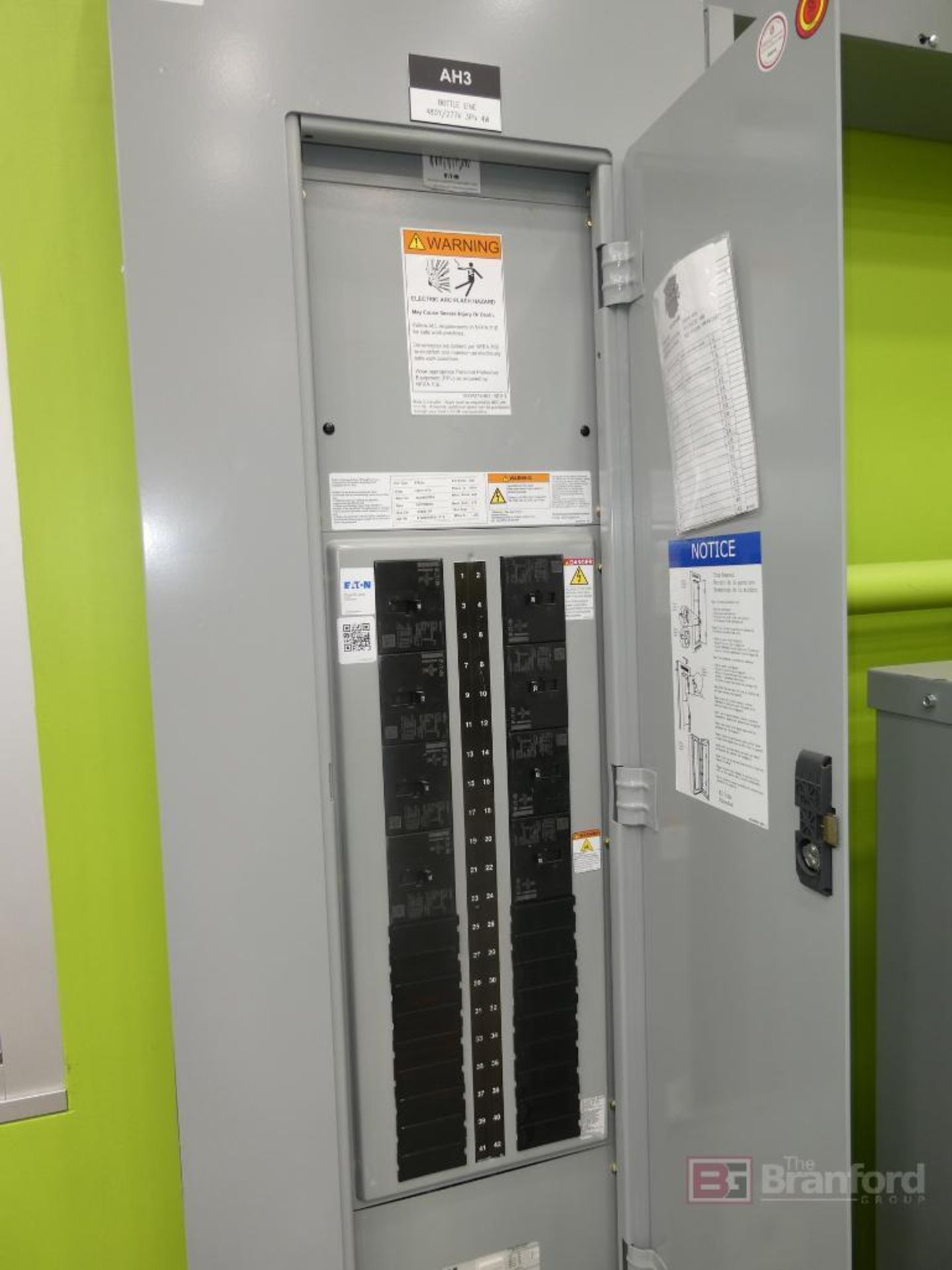 2020 Eaton Electrical Panels and Type DT-3 Transformer - Image 3 of 4