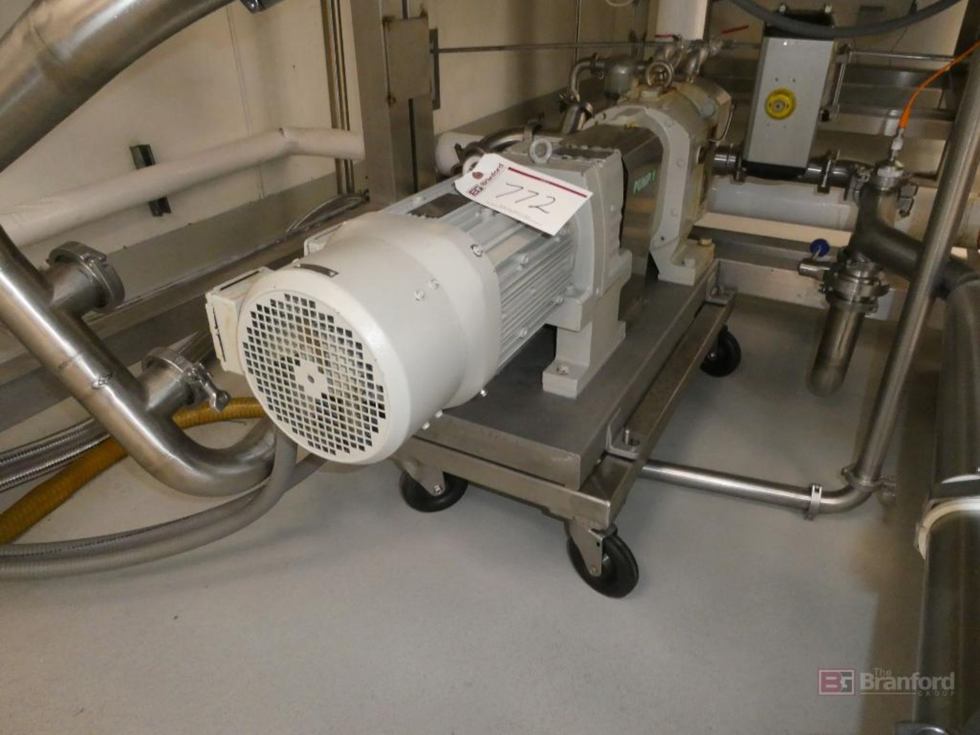 Durrex Type 60TLS4-12C, 5.5KW Twin Motor Lobe Pump