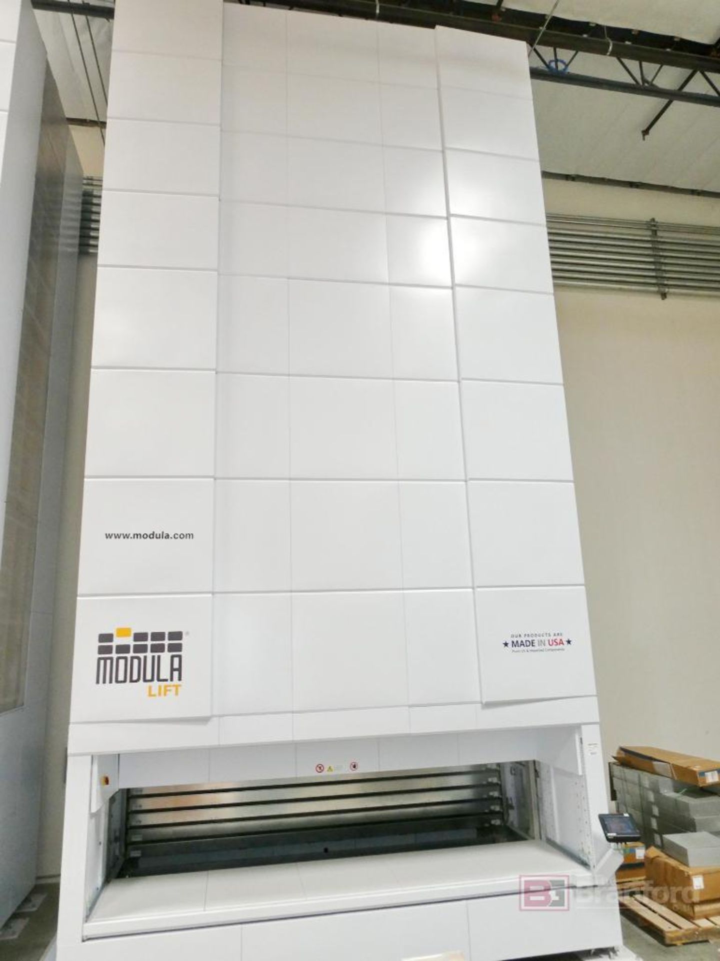 2021 Modula Lift Model ML50D, Automated Vertical Carousel Storage System