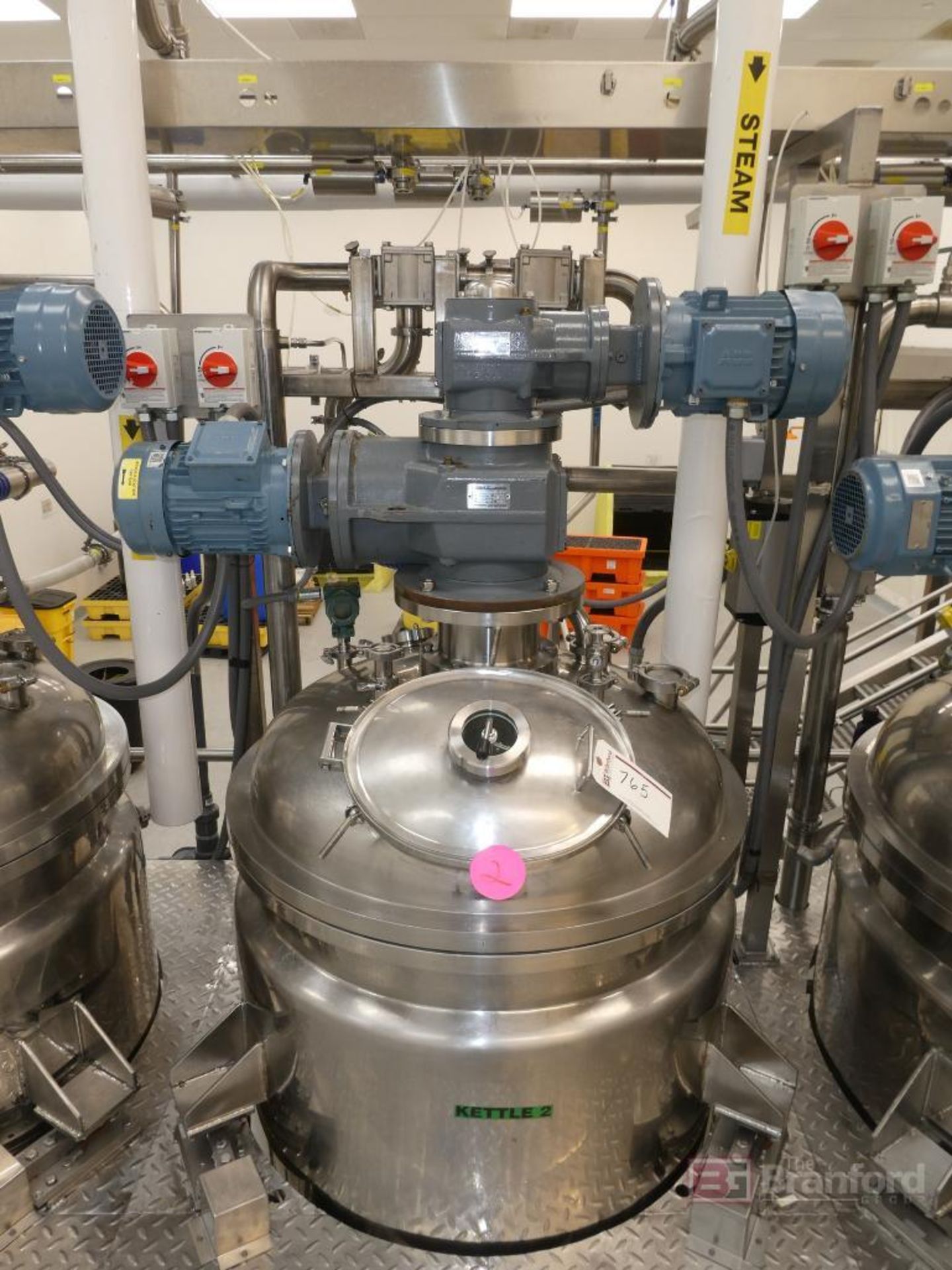 Stainless Steel Mixing Tank System - Image 6 of 13