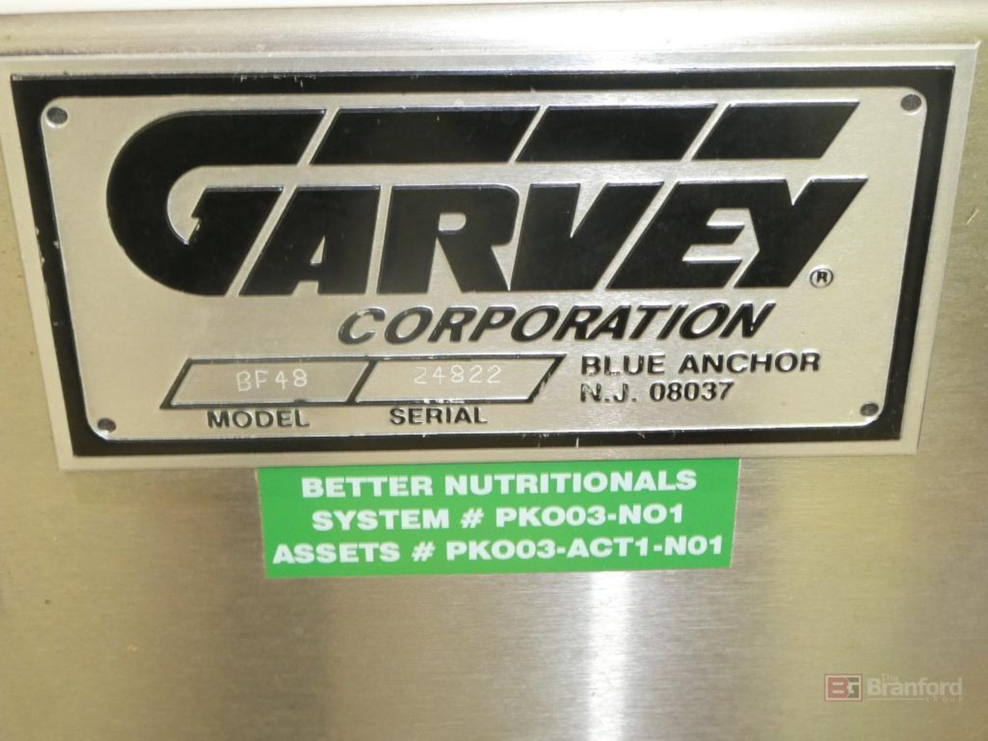 Garvey Model BF48, Stainless Steel Accumulation/Conveyor Table - Image 7 of 7