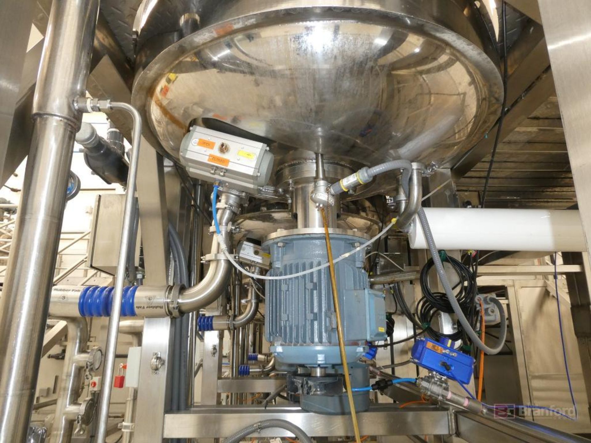 Stainless Steel Mixing Tank System - Image 3 of 15