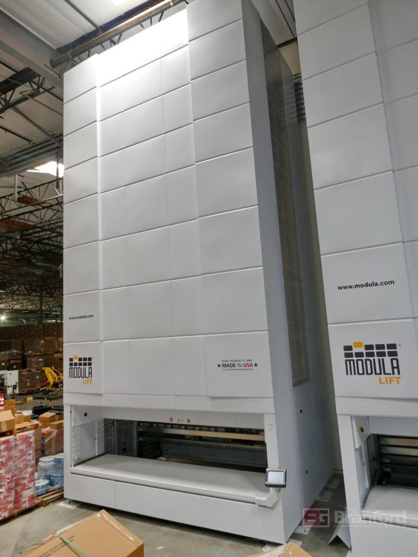 2021 Modula Lift Model ML50D, Automated Vertical Carousel Storage System - Image 2 of 9