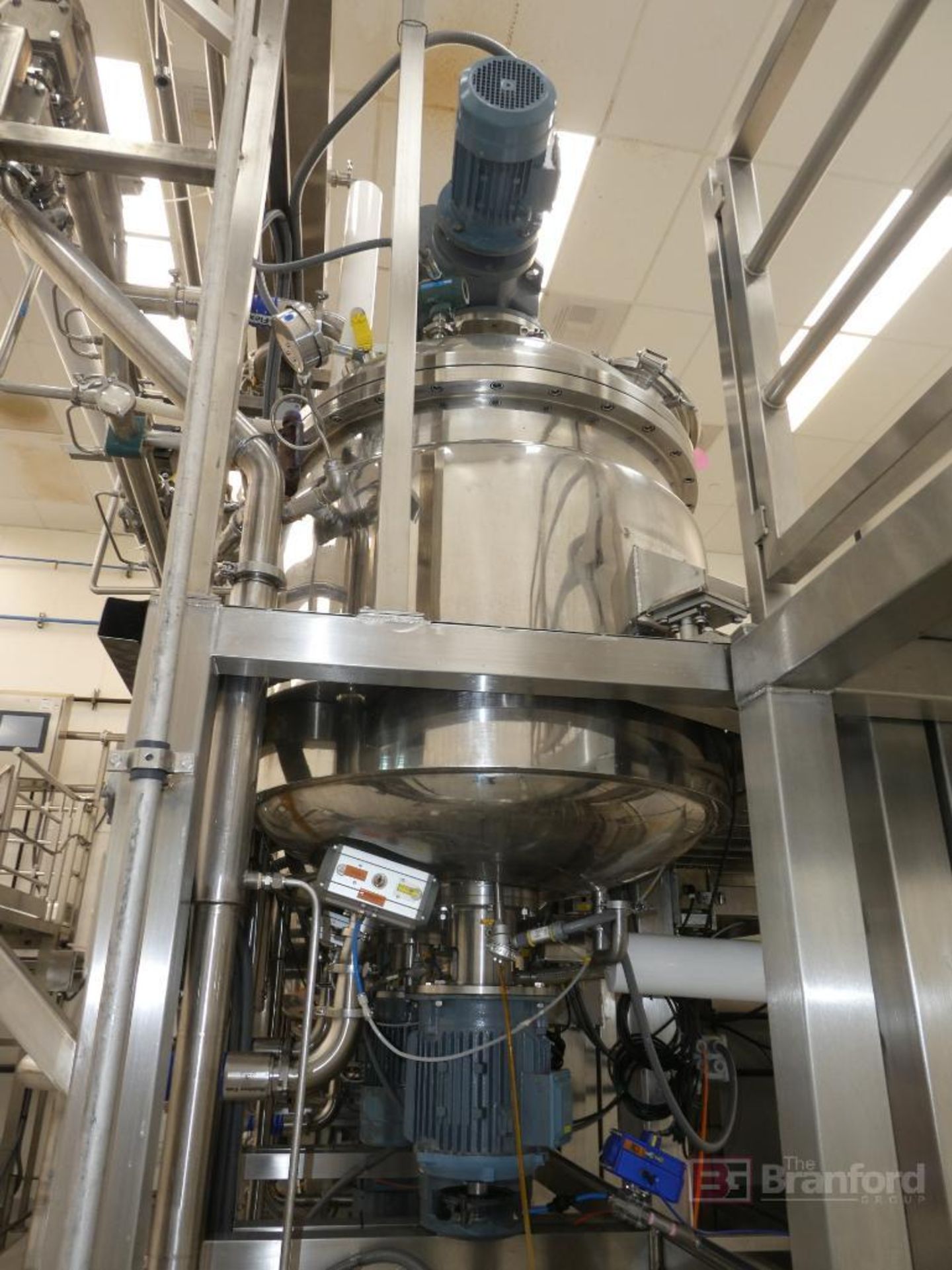 Stainless Steel Mixing Tank System - Image 2 of 15