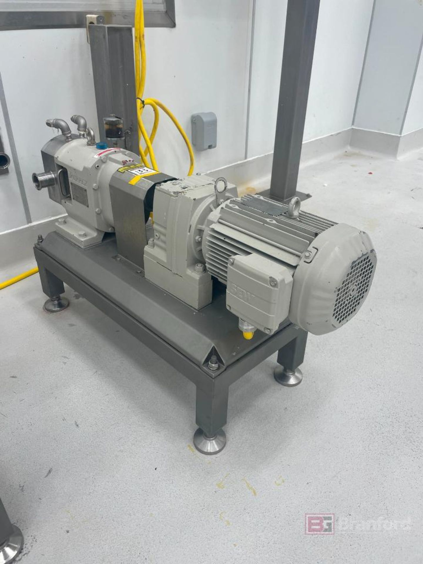 Durrex Rotary Lobe Transfer Pump