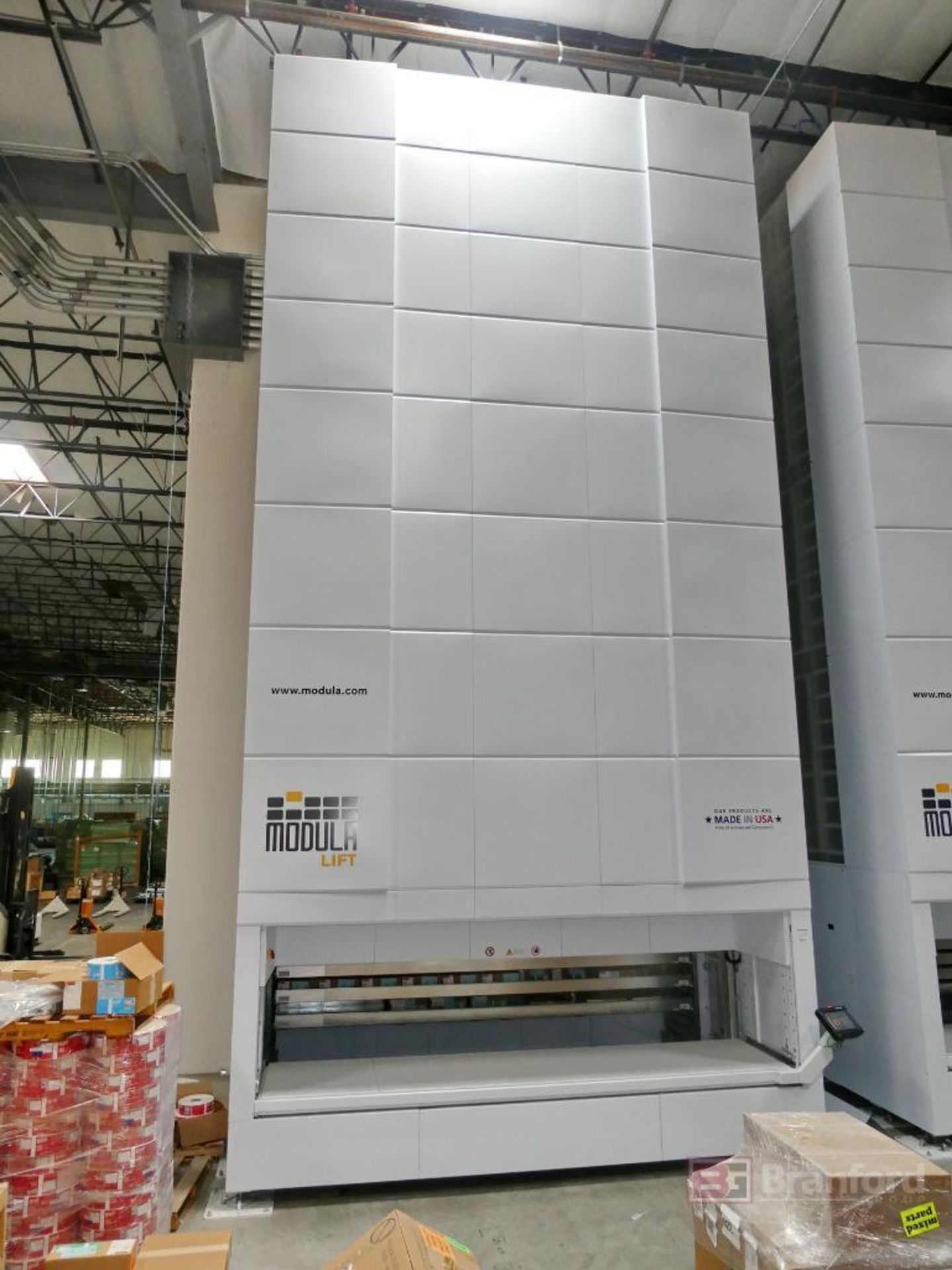 2021 Modula Lift Model ML50D, Automated Vertical Carousel Storage System