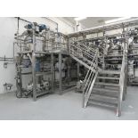 Stainless Steel Mixing System to Include: Lots 758 to 761