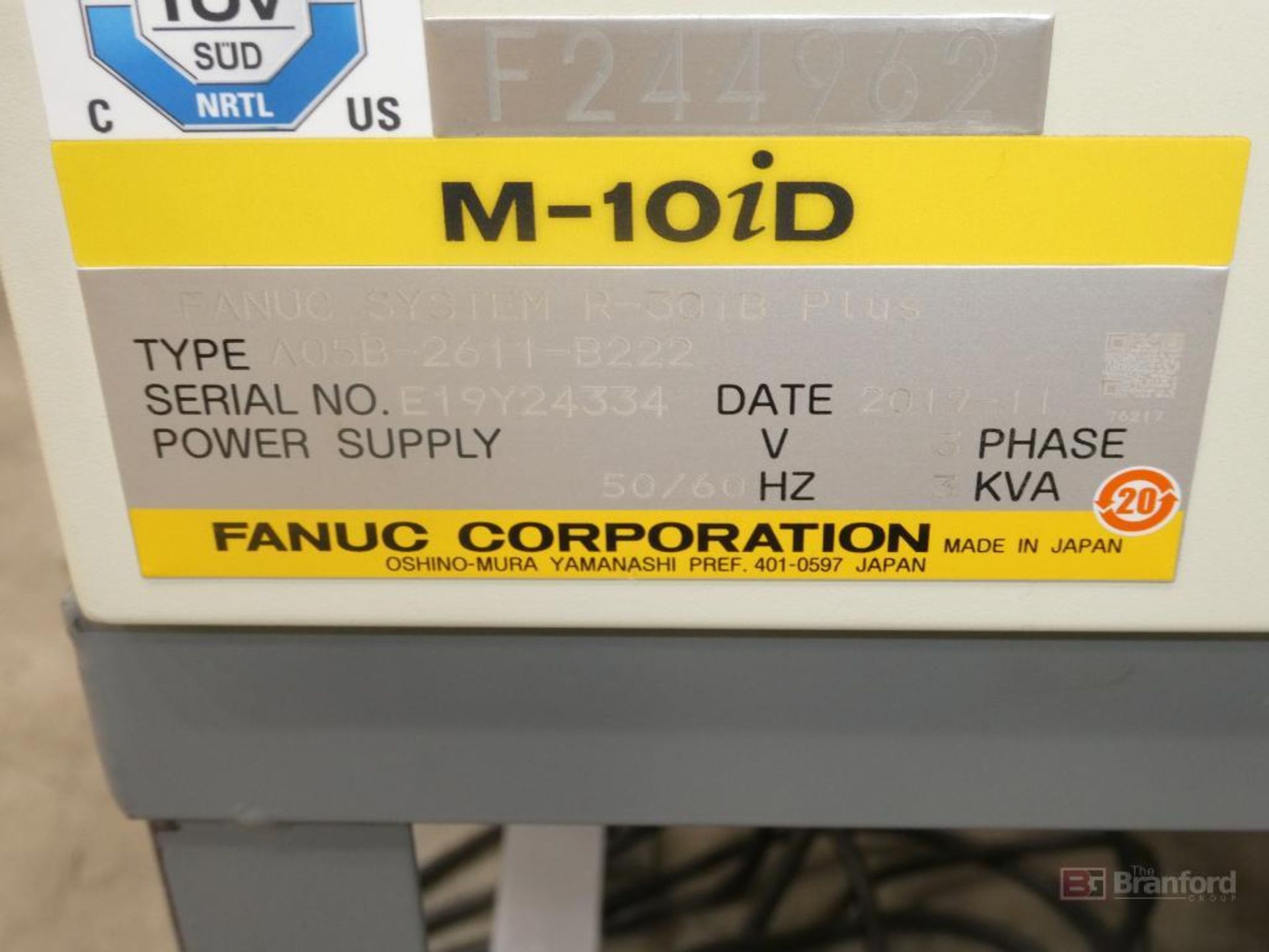 2019 Fanuc Model M-10iD-12, Compact 12Kg Payload Robot - Image 10 of 14