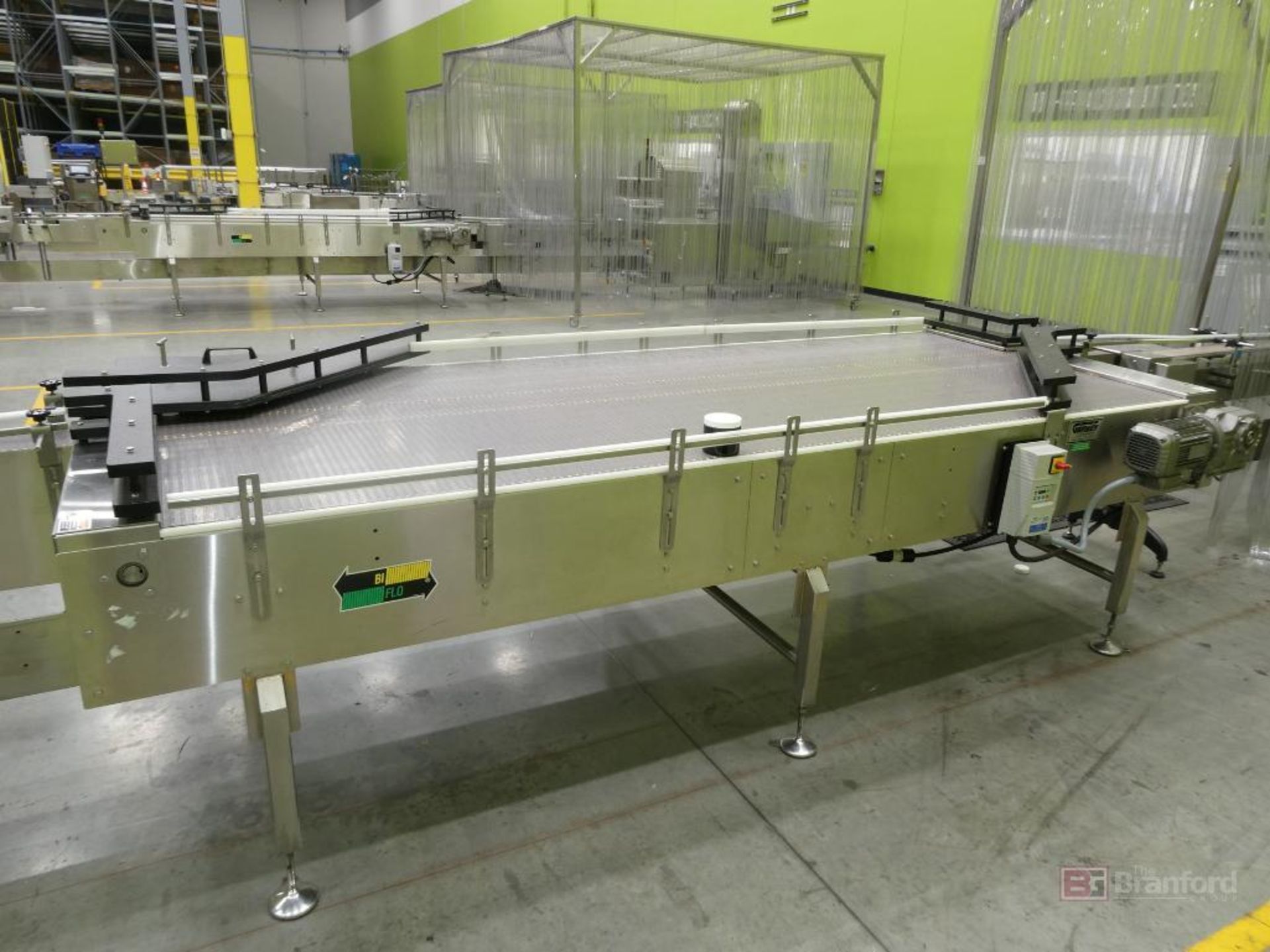 Garvey Model BF48, Stainless Steel Accumulation/Conveyor Table - Image 3 of 7