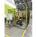 2019 Fanuc Model M-410iC-110, 110Kg Payload Palletizer Robot