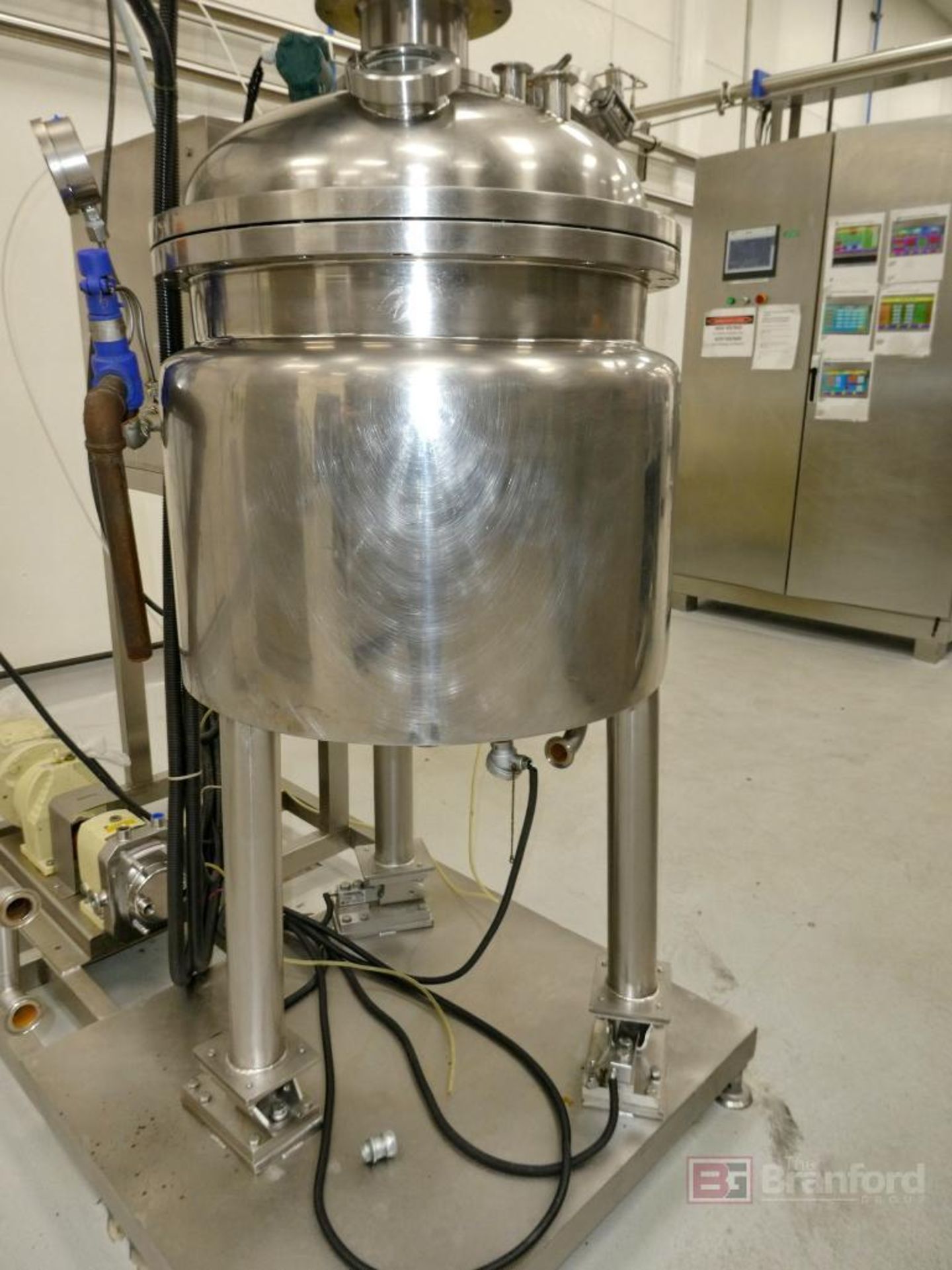 VMES-100L Stainless Steel Tank Mixing System - Bild 6 aus 13