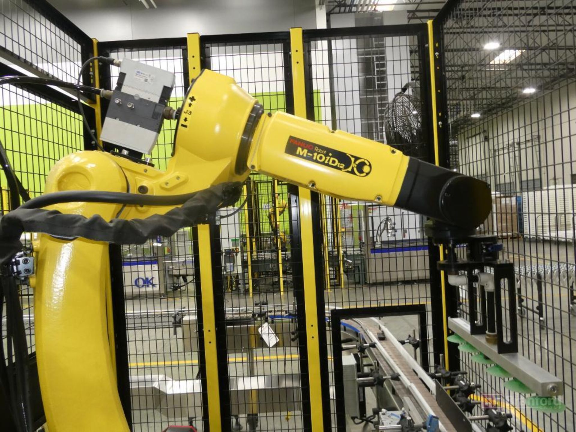2019 Fanuc Model M-10iD-12, Compact 12Kg Payload Robot - Image 3 of 14