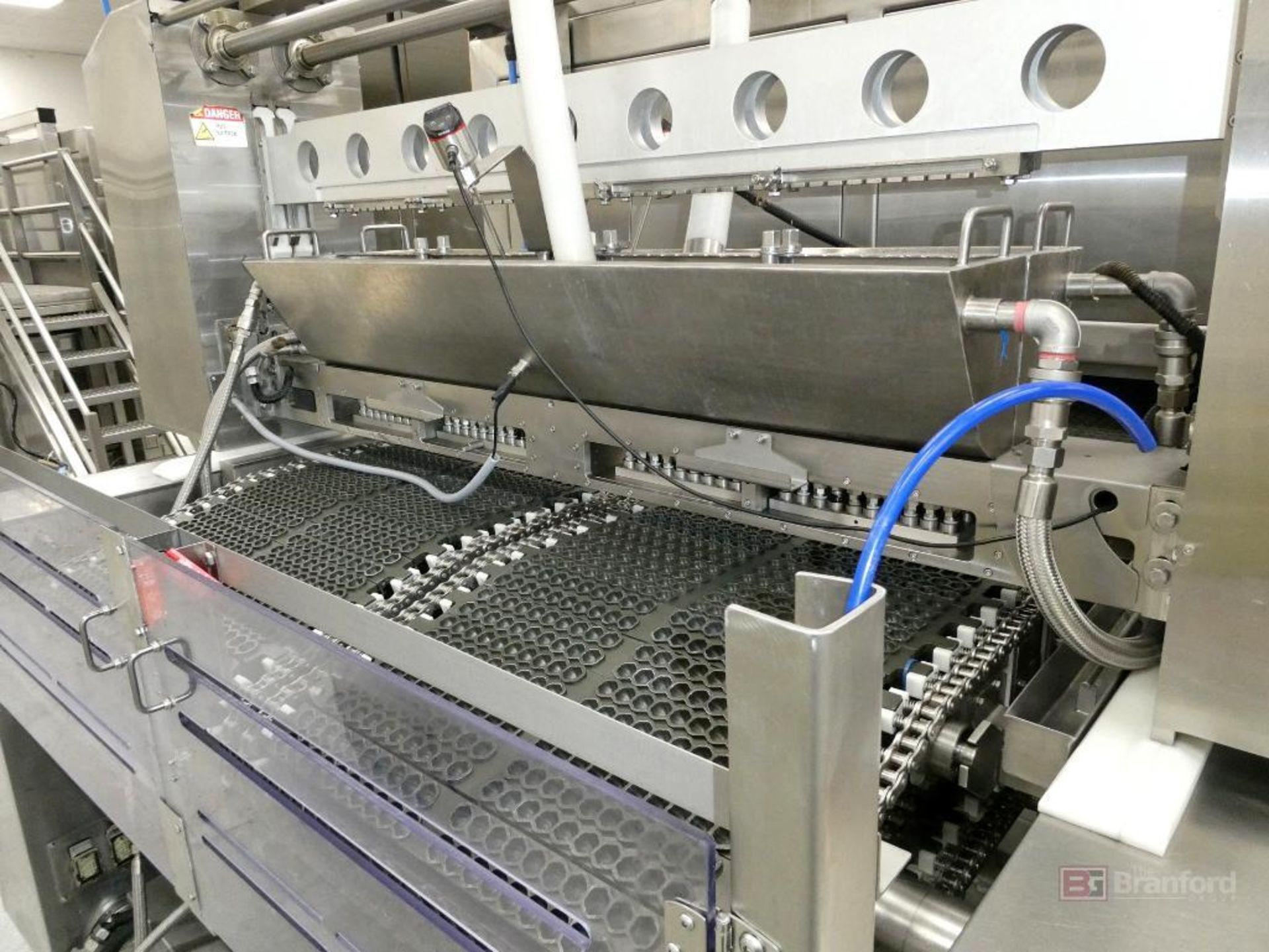 Sino Fude Machinery Dual Hopper Servo Driven Stainless Steel Depositor-Gummy Production Line - Image 11 of 18