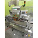 2021 NJM Packaging Model Beltorque BTIC, Stainless Steel Inline Capping Machine