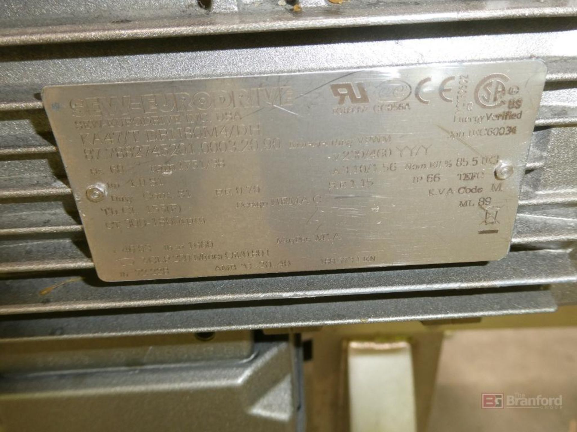 Garvey Model BF48, Stainless Steel Accumulation/Conveyor Table - Image 6 of 7