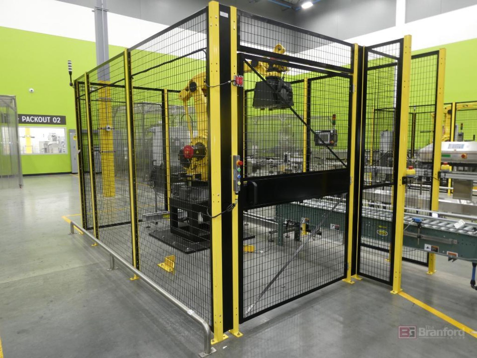 2019 Fanuc Model M-410iC-110, 110Kg Payload Palletizer Robot - Image 14 of 14