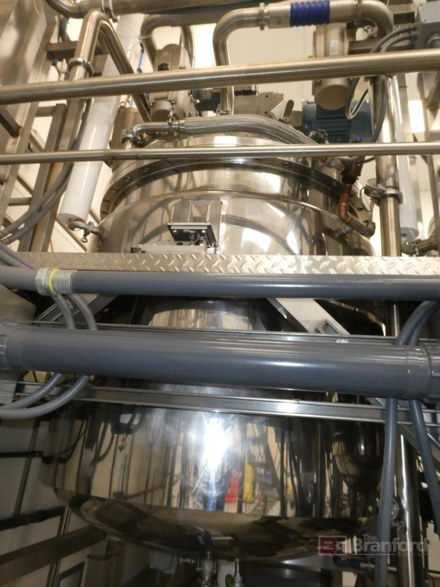 Stainless Steel Mixing Tank System - Image 3 of 14