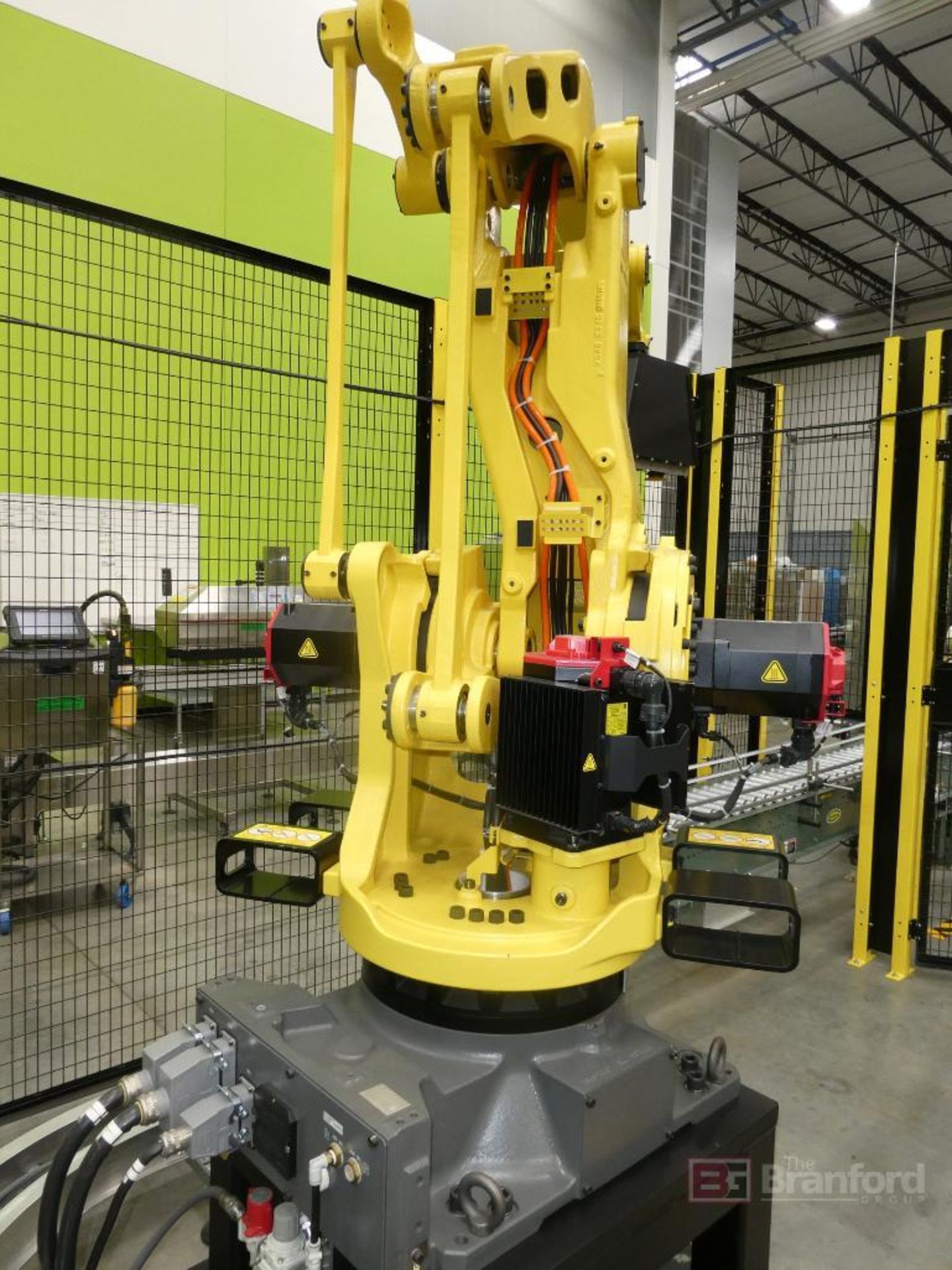 2019 Fanuc Model M-410iC-110, 110Kg Payload Palletizer Robot - Image 7 of 15