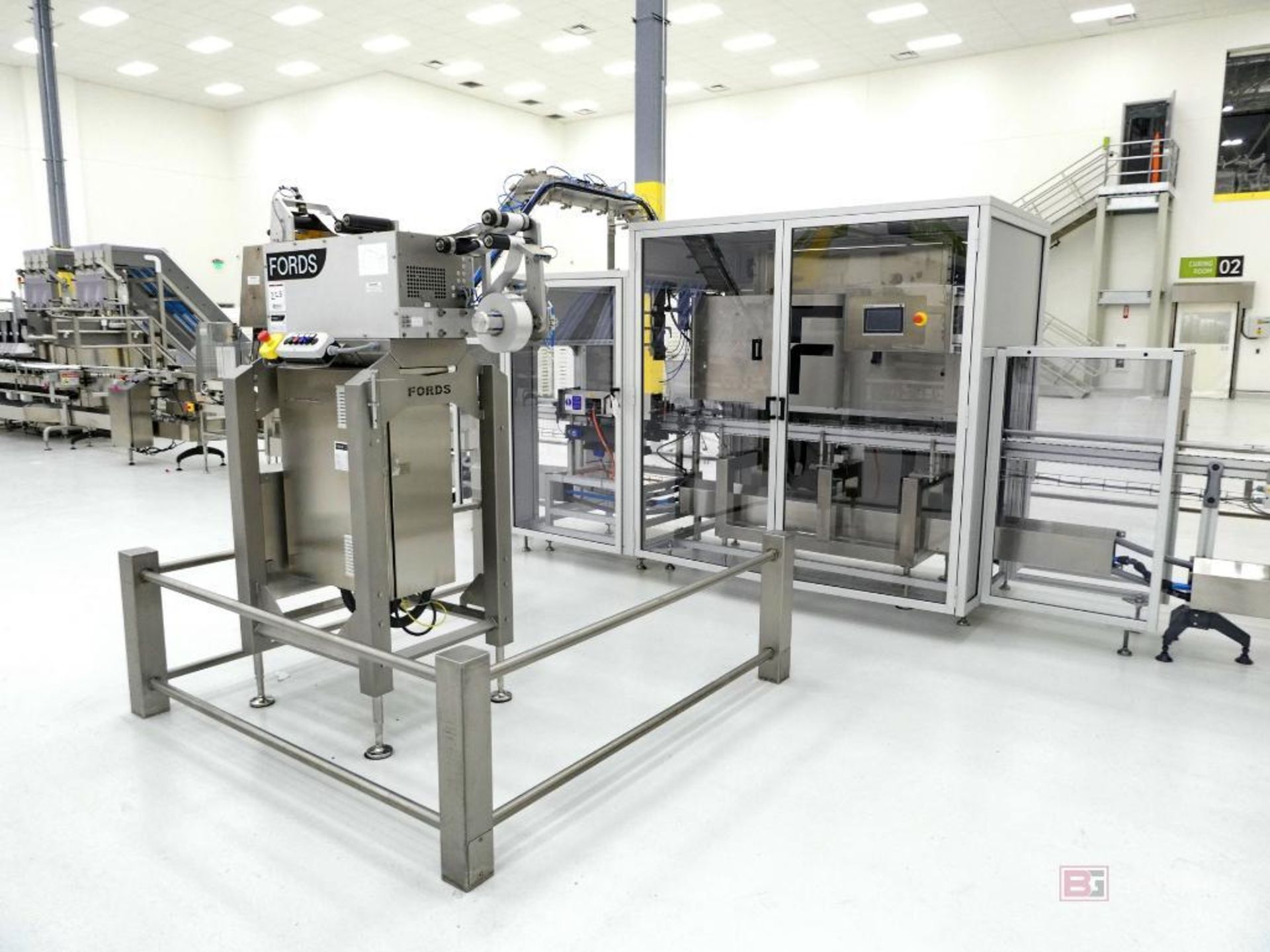 2021 Fords Packaging Systems Model 310MD, Foil/Die Cutter and Sealer System - Image 2 of 5