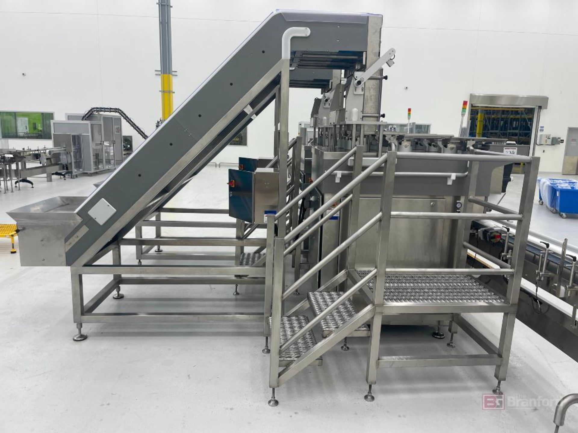 Pharma Packaging Systems 18 Channel Bottle Filler - Image 3 of 9