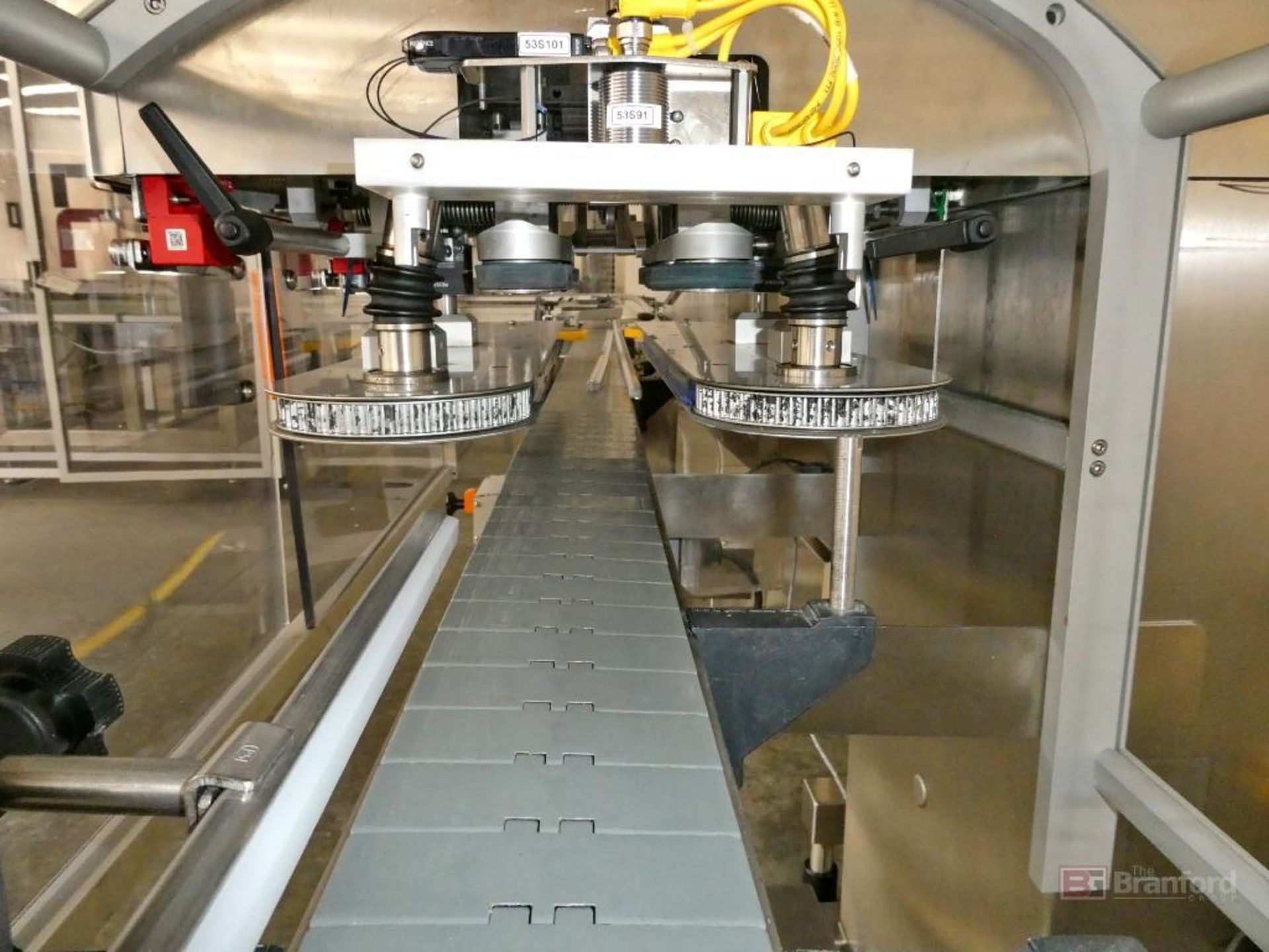 2020 NJM Packaging Model Beltorque BTIC, Stainless Steel Inline Capping Machine - Image 4 of 7