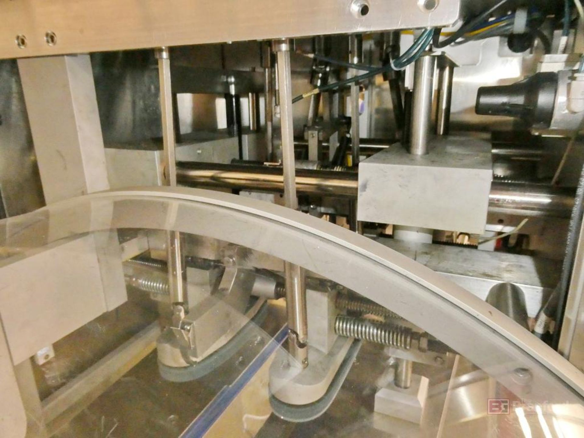 2020 NJM Packaging Model Beltorque BTIC, Stainless Steel Inline Capping Machine - Image 3 of 7