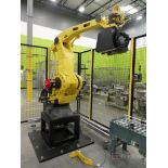 2019 Fanuc Model M-410iC-110, 110Kg Payload Palletizer Robot