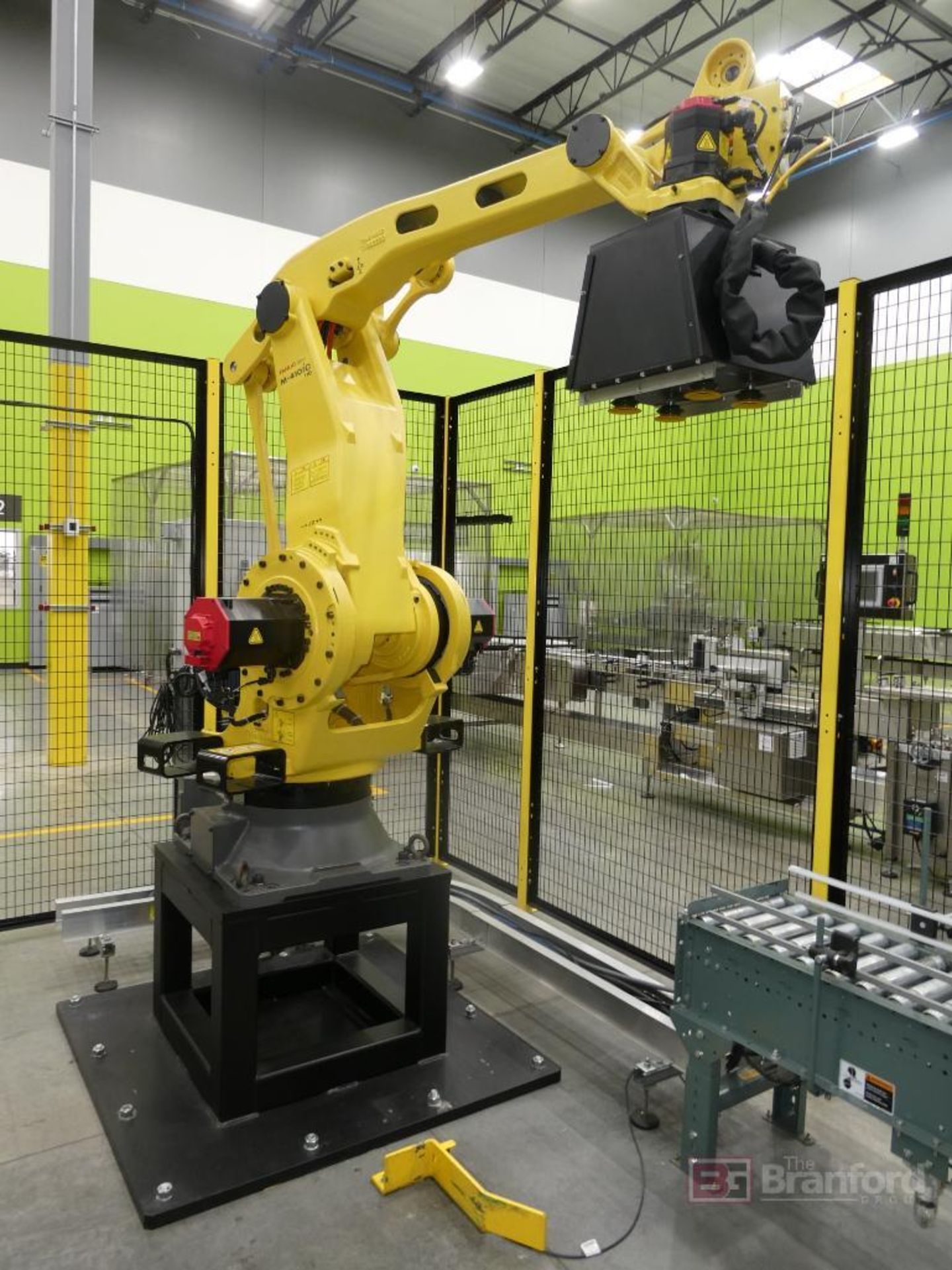 2019 Fanuc Model M-410iC-110, 110Kg Payload Palletizer Robot