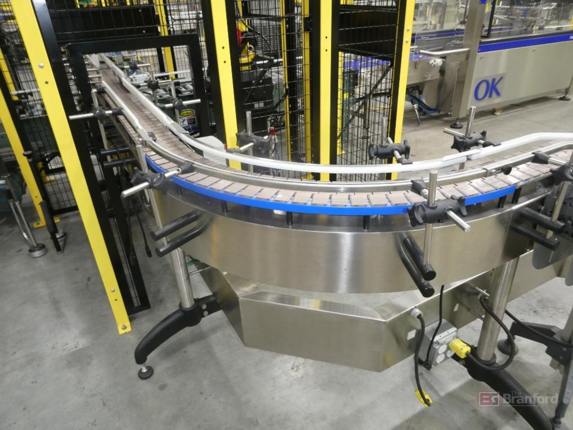 2021 NJM Packaging Curved Belt Conveyor - Image 2 of 6