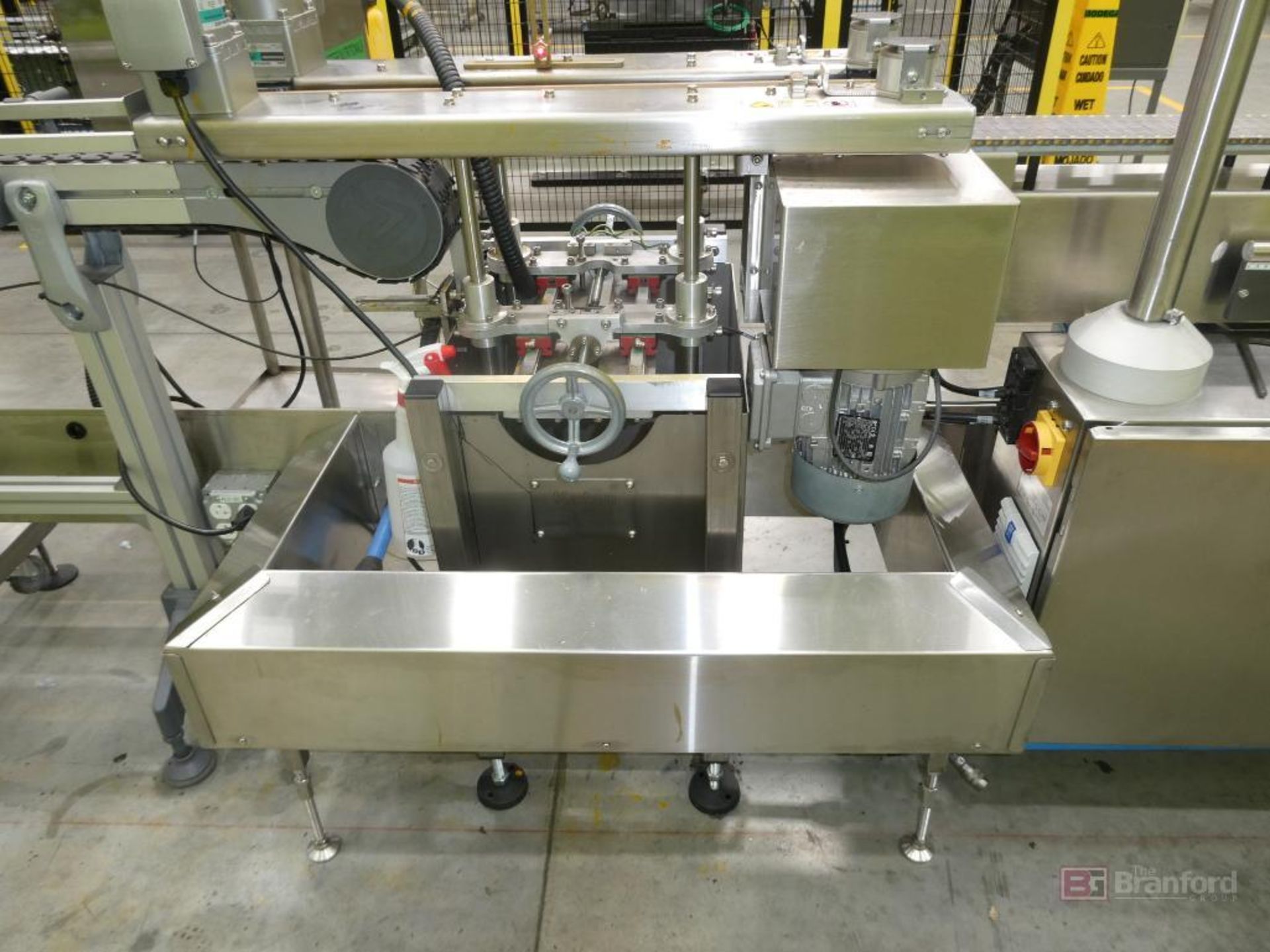 (1) 2021 NJM Packaging Model Bronco 130-S107, Stainless Steel Automatic Labeling Machine - Image 7 of 11