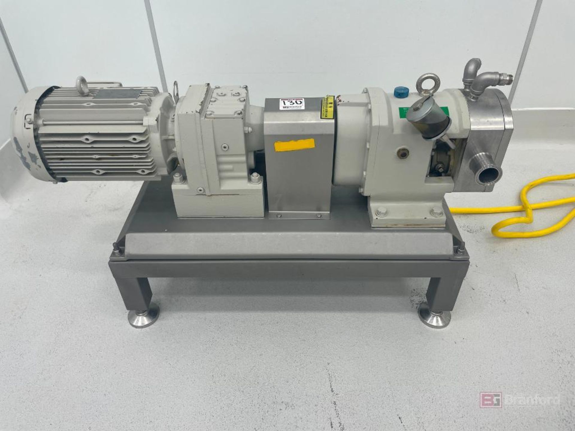 Durrex Rotary Lobe Transfer Pump