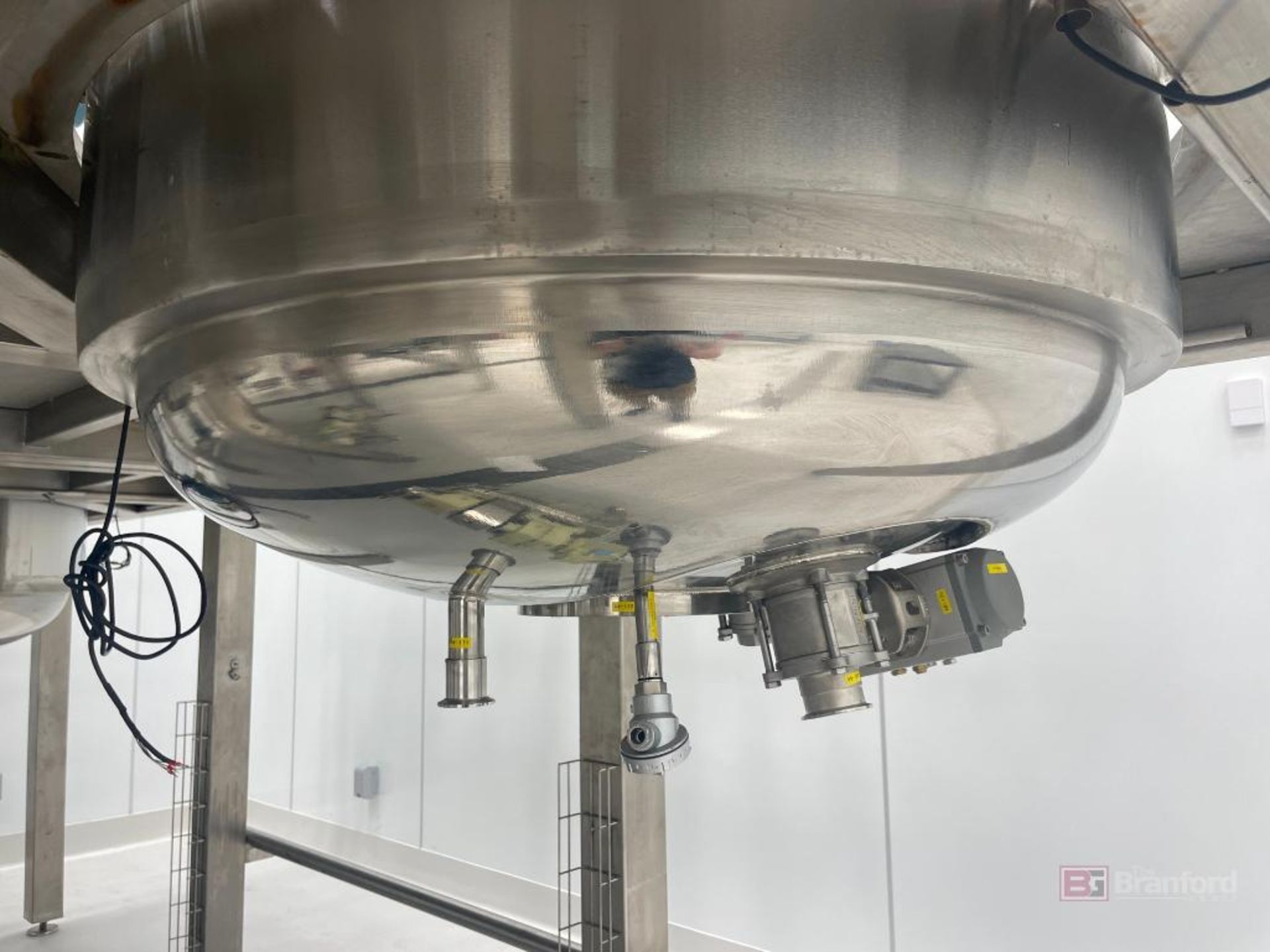 Stainless Steel Mixing Tank System - Image 4 of 4