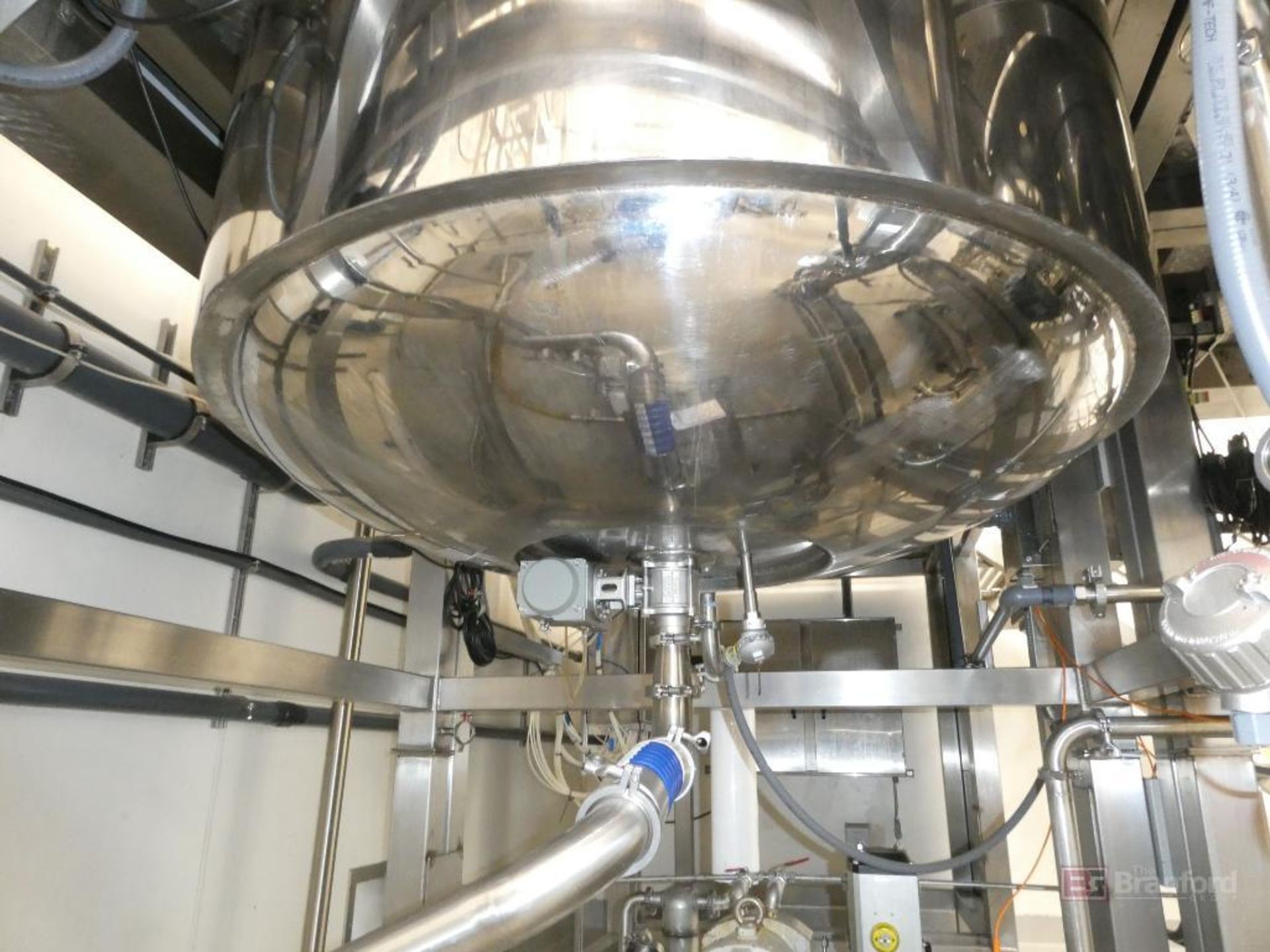 Stainless Steel Mixing Tank System - Image 2 of 14