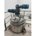 Stainless Steel Mixing Tank System