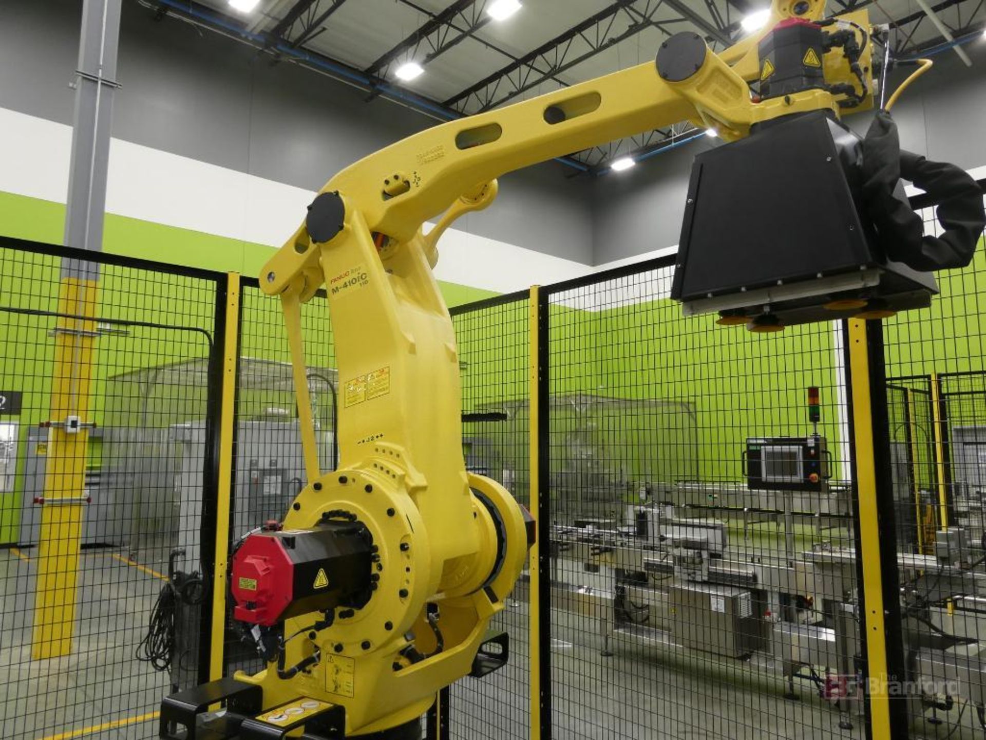 2019 Fanuc Model M-410iC-110, 110Kg Payload Palletizer Robot - Image 3 of 14