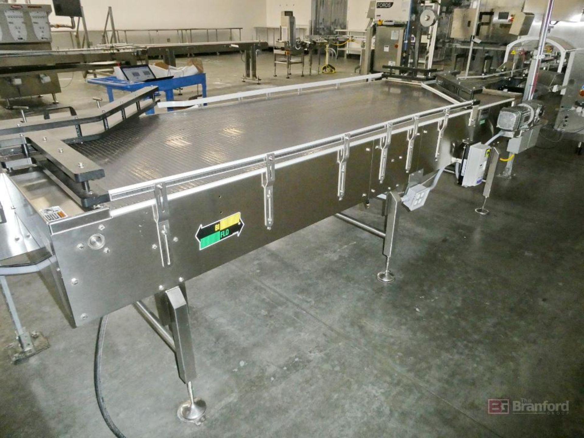 Garvey Model BF48, Stainless Steel Accumulation/Conveyor Table - Image 3 of 7