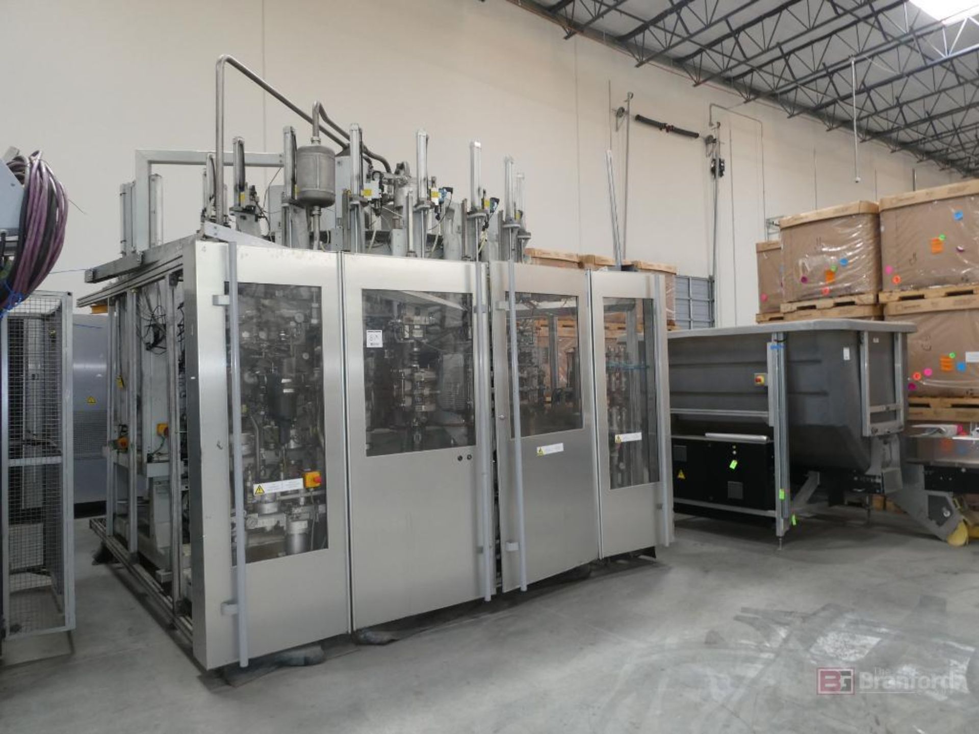 2012 Sidel Model EBES2200, Strech Bottle Blow Molder System - Image 2 of 33