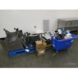 Lot of Stainless Steel and Non-Stainless Spare Parts for the Packaging Line